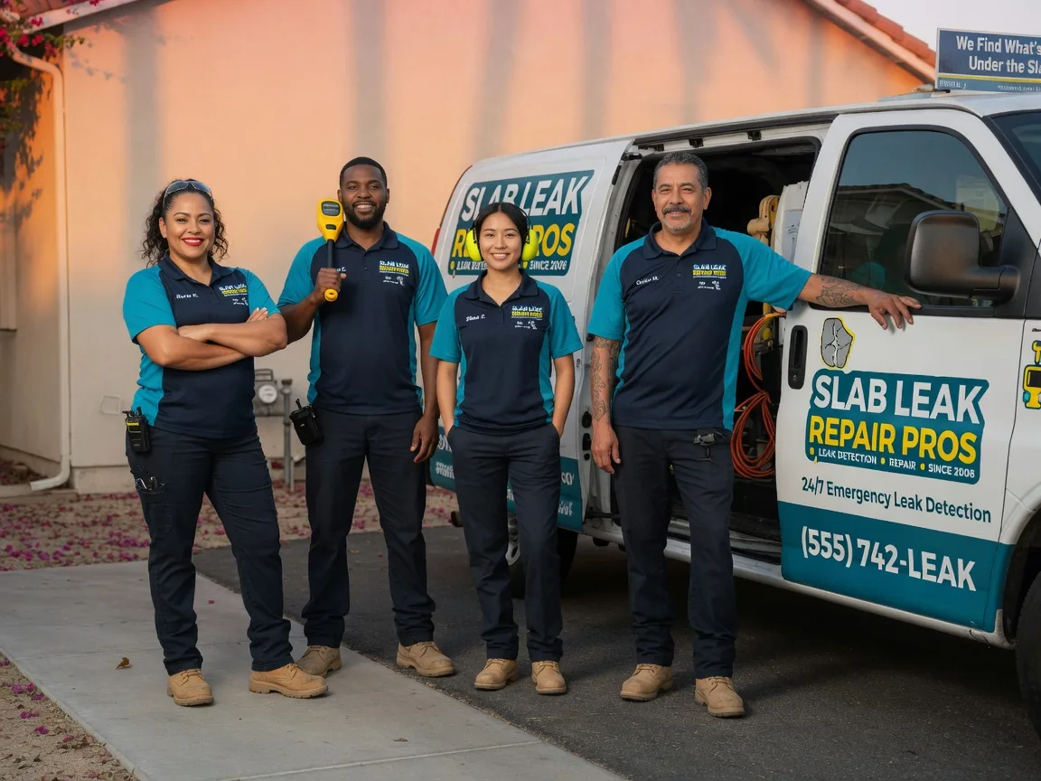 Slab Leak Repair company in Millersville, MD