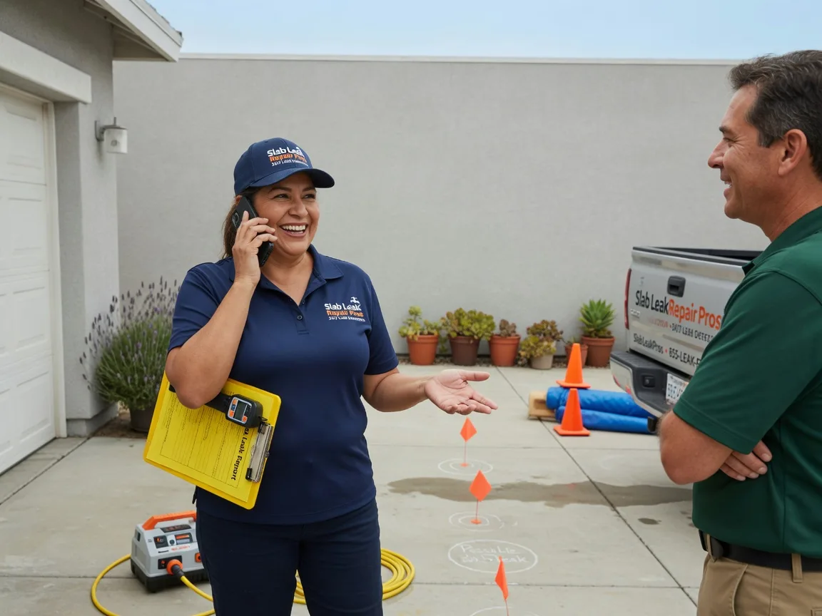 Slab Leak Repair Millersville, MD FAQs